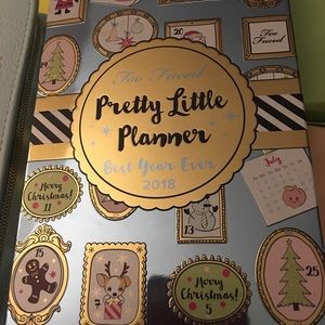 Too Faced Pretty Little Planner brand new in box
